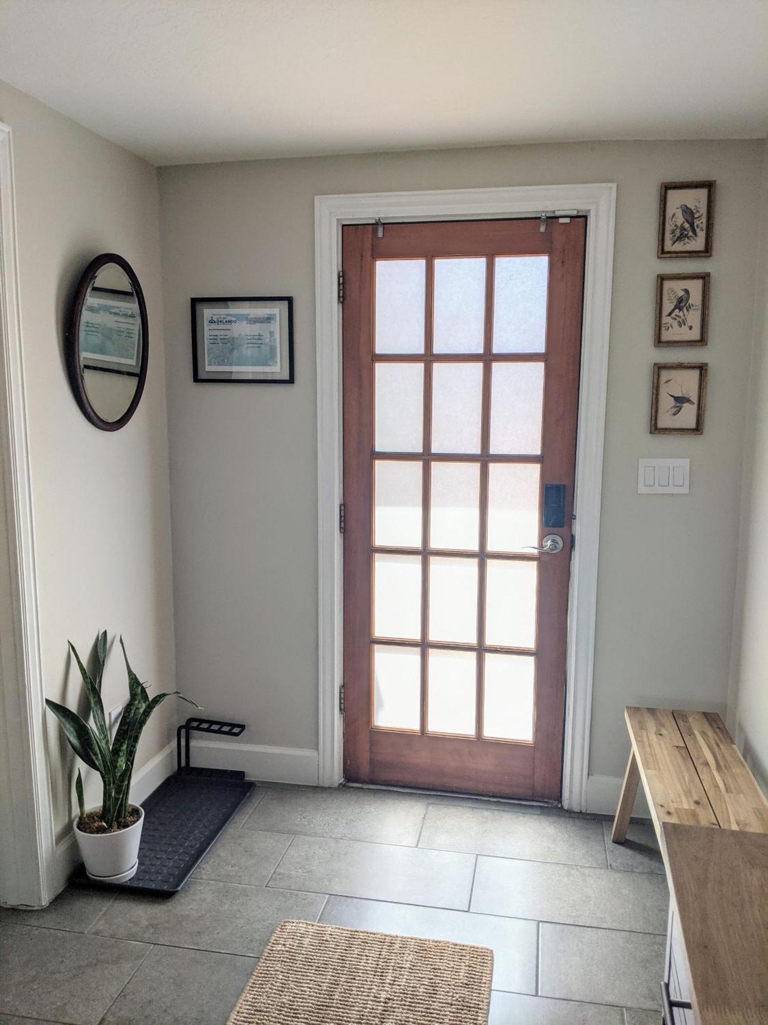 Private Access In Family Homestay Orlando